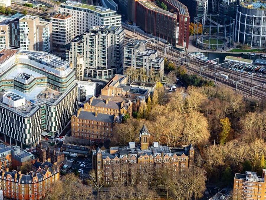 St Pancras Hospital photo