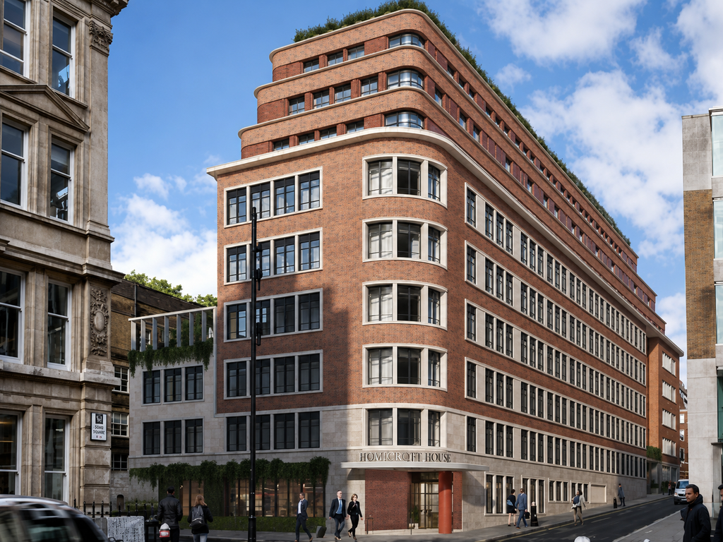 Harmsworth House