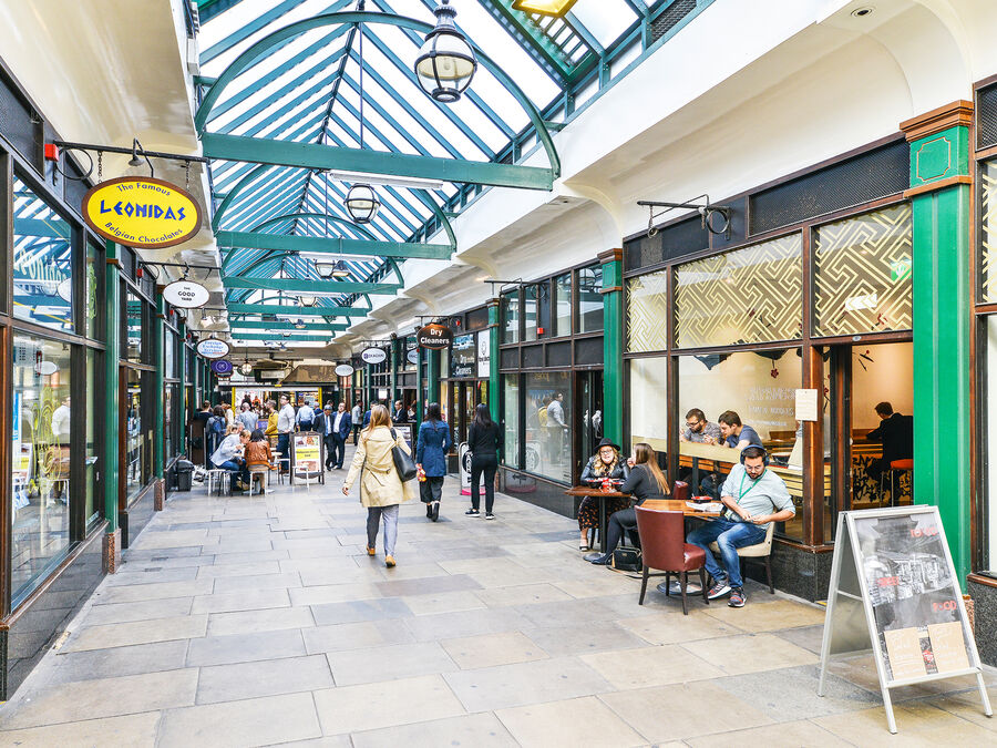 Liverpool Street Arcade photo